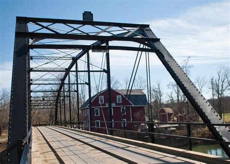 Saving War Eagle Bridge Century Old Structure Is Restored Garver