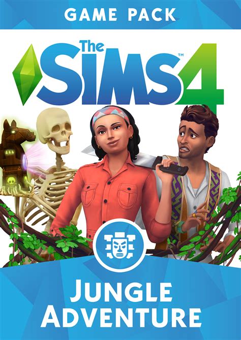 The Sims 4 Jungle Adventure Official Assets Boxart Renders Screens