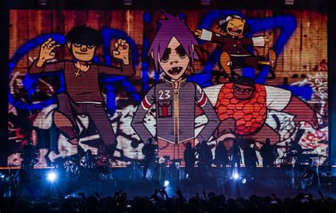 Watch Noel Gallagher Graham Coxon And Jehnny Beth Join Gorillaz On