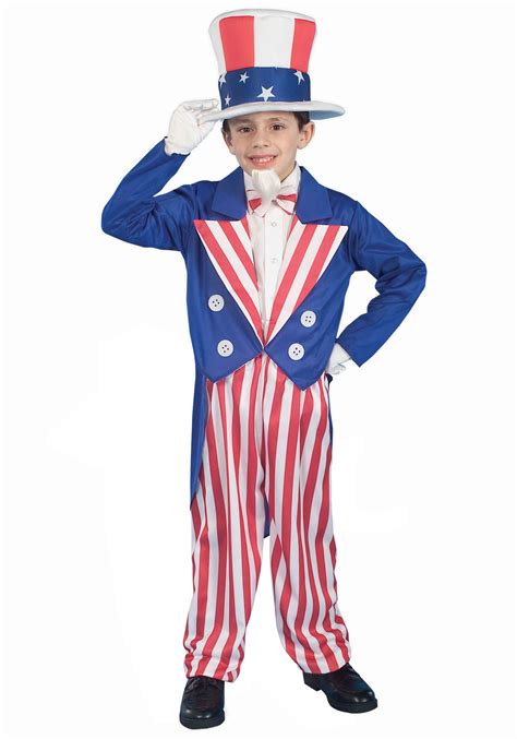 Maybe you would like to learn more about one of these? Child Uncle Sam Costume