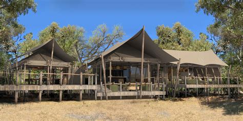 African Bush Camps Khwai Lediba Discover Africa Safaris