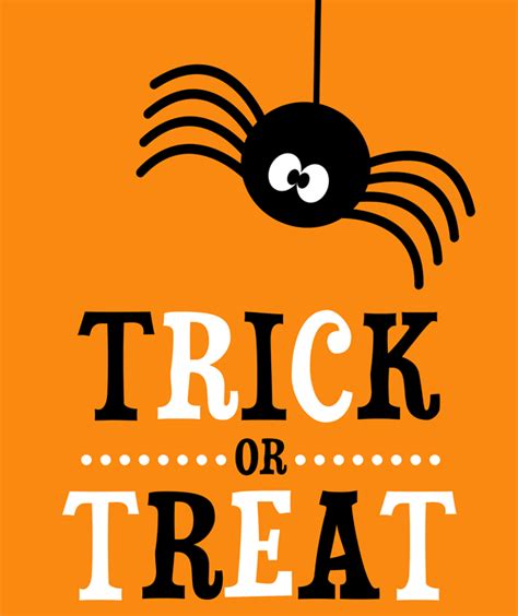 Printable Trick Or Treat Signs To Print 2016 Halloween Printables