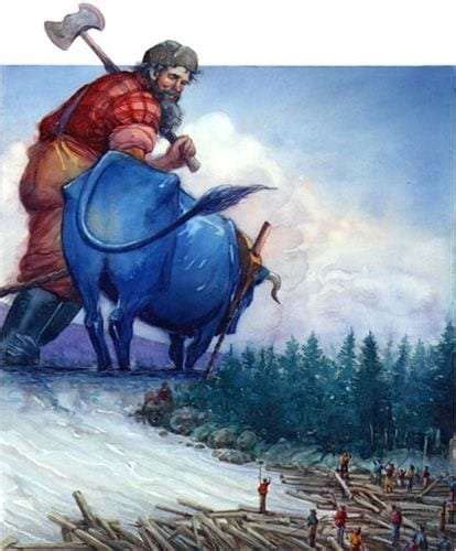 Paul Bunyan A 19th C Folklore Or A Real Hero Icy Canada