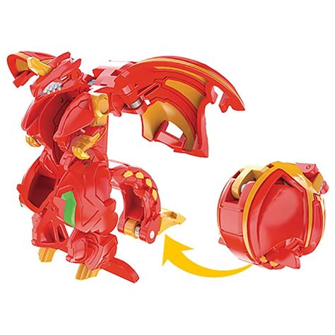 But today, the planet is awakening…and the era of bakugan is here. Bakugan Battle Planet 014 Dragonoid DX Pack - WHB Malaysia