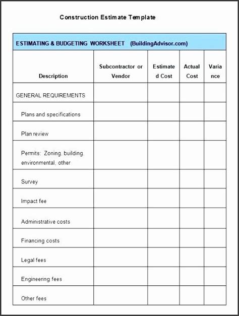 A building maintenance checklist is a professional document which is highly consumed for getting awareness about different circumstances of maintenance. Construction Checklist Template Excel Awesome 8 Pre ...