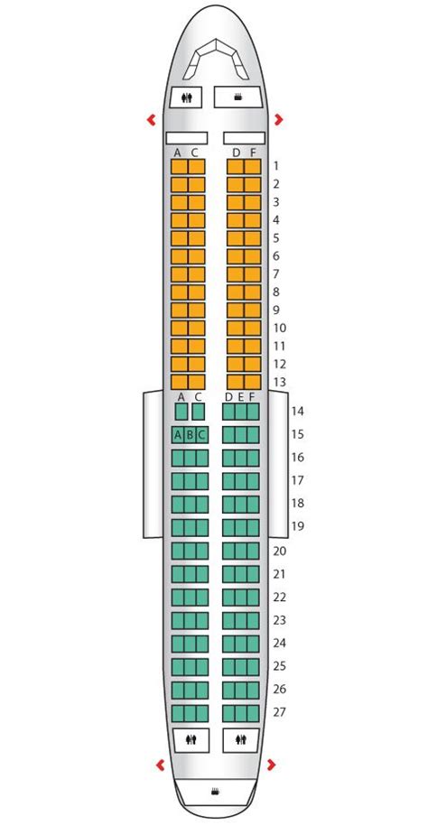 Airbus A Seat Map Ba Image To U