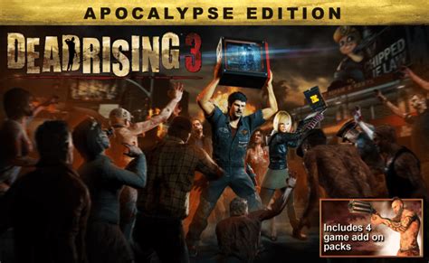 Dead Rising 3 Apocalypse Edition Release And Trailer