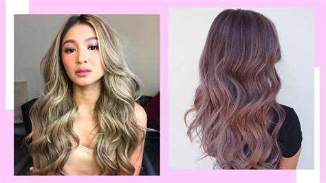 A section is only a section, it's what you do within that section creates the effect. The Best Hair Color Ideas For Long Hair