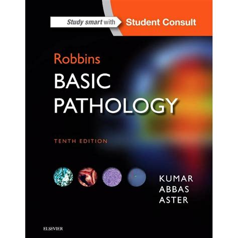 Robbins Pathology Robbins Basic Pathology Edition 10 Hardcover