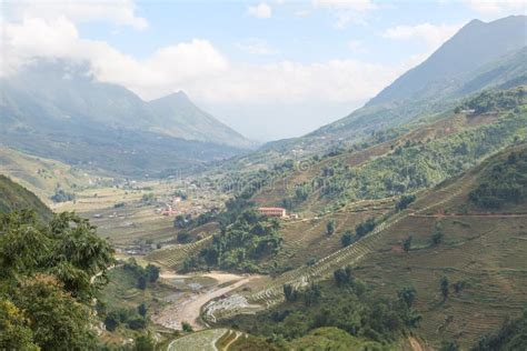 Sapa Valley In Vietnam Stock Image Image Of Indochina 83405365