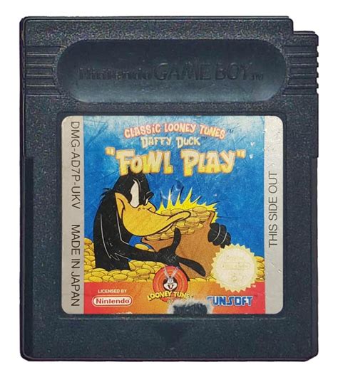 Buy Classic Looney Tunes Daffy Duck Fowl Play Game Boy Australia