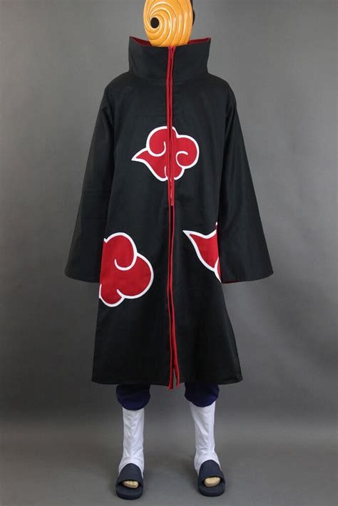 Naruto Akatsuki Ninja Tobi Obito Madara Uchiha Cosplay Costumemask