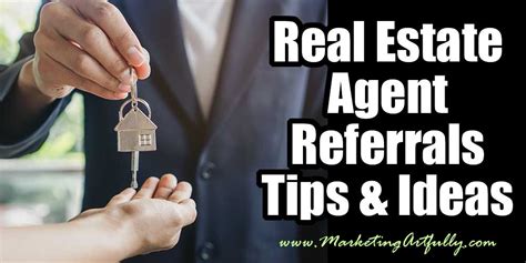 Real Estate Agent Referrals Tips And Ideas Business Before Its News