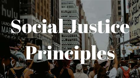 Social Justice Principles Hsc Pdhpe
