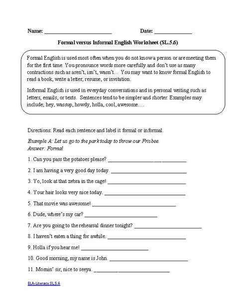 Printable 5th grade writing worksheets. English Worksheets | 5th Grade Common Core Aligned ...