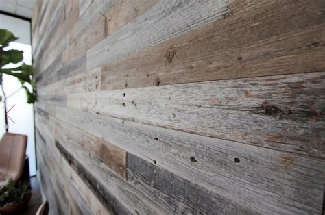Reclaimed Barn Wood Wall Panels Diy Peel And Stick Amazon Com