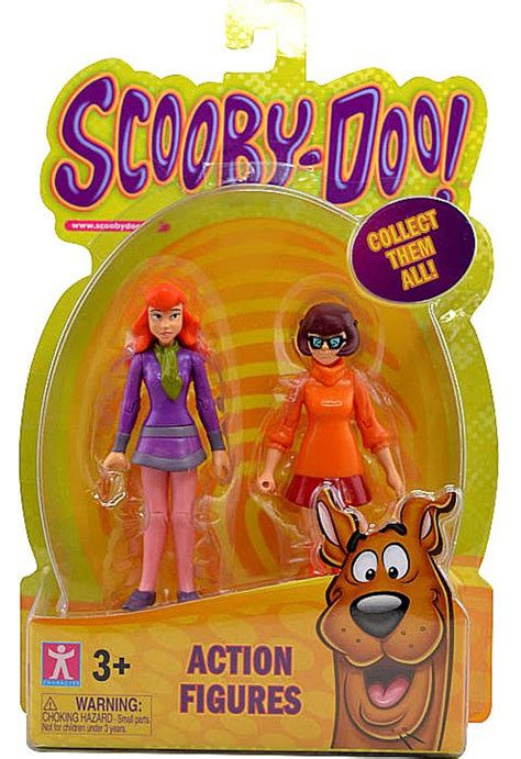 Scooby Doo Velma Daphne Action Figure 2 Pack Zoink Toywiz