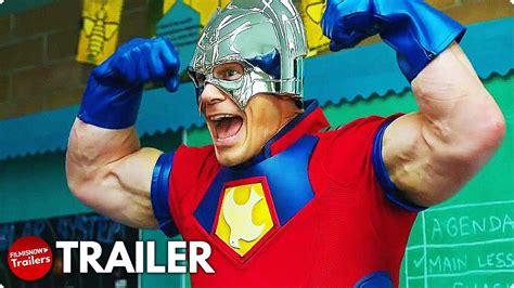 Peacemaker Trailer 2 2022 John Cena Dc Comics Superhero Series Youtube