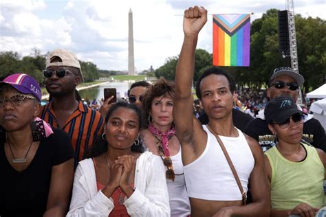 Thousands Converge For 60th Anniversary Of The March On Washington