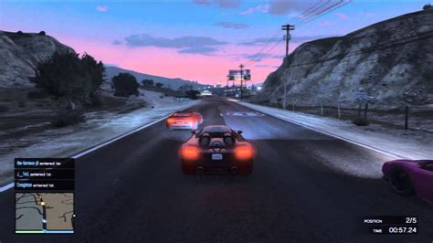 Gta 5 Route 68 Youtube