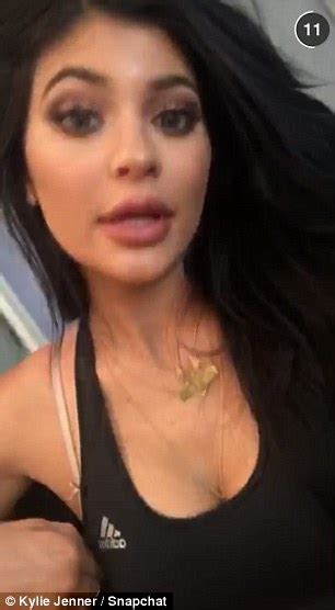 Kylie Jenner Shows Off Her Toned Abs In Black Crop Top In Risqué New