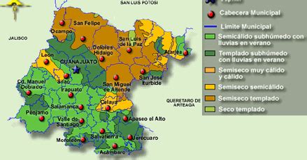 Guanajuato y su geografía
