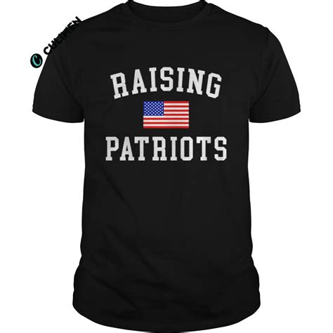 Raising Patriots Us Flag Shirt Culimen
