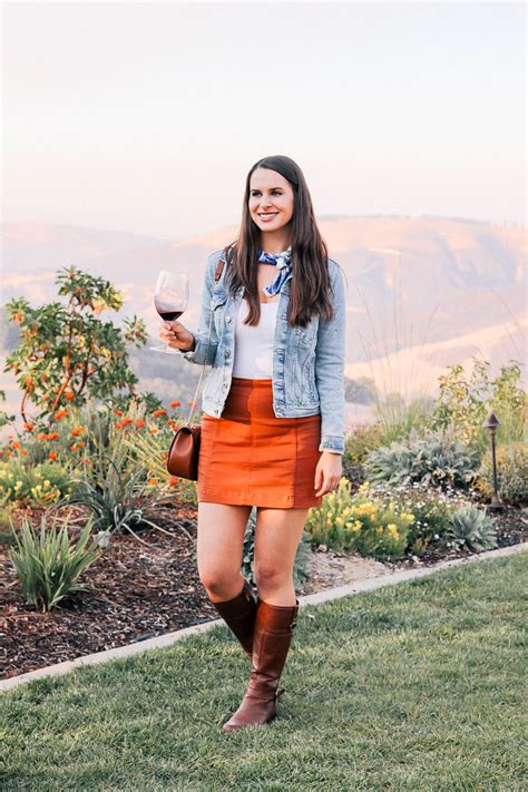 What I Wore Wine Tasting In Paso Robles Slo Lauren Campbell