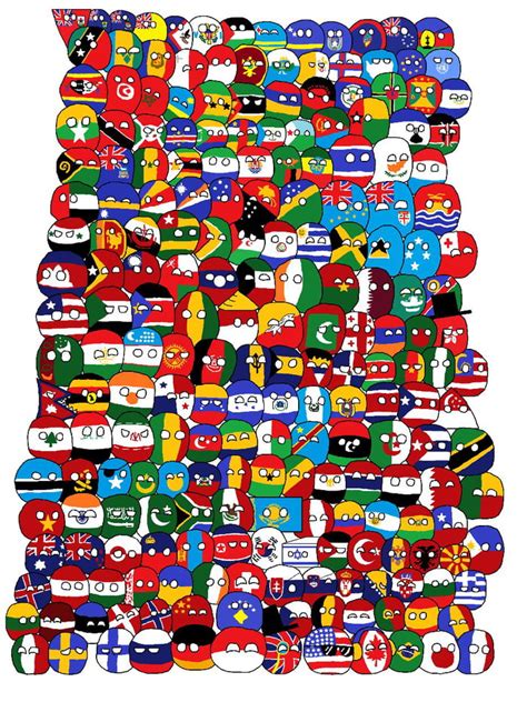 Can You Find Your Countryball 9gag