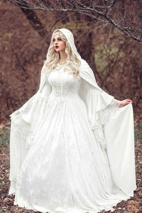 I believe it is celtic style. Renaissance Gothic Lace Ball Gown Wedding Dresses With ...