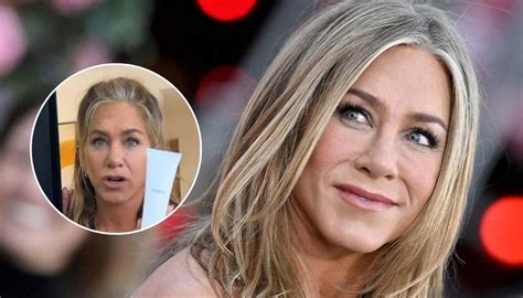 Jennifer Aniston Applauded As Refreshing For Showing Off Her Grey