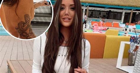 Charlotte Crosby Reveals Huge New Tattoo With Naked Selfie And Her Mum