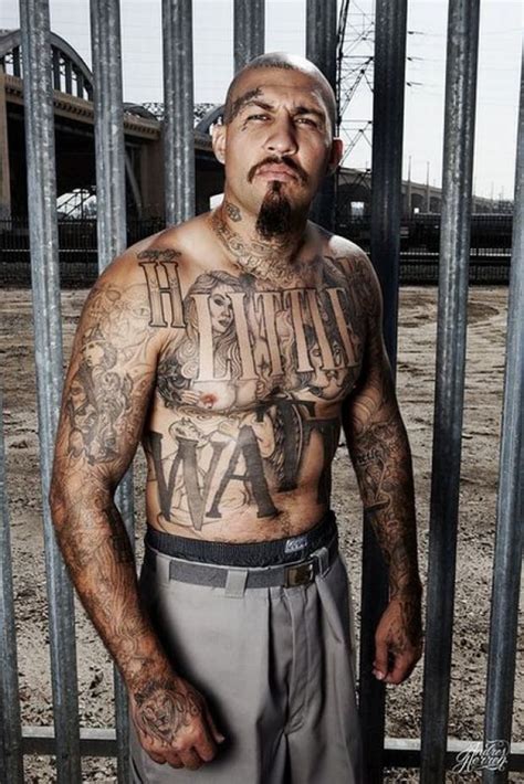 111 Gangster Style Prison Tattoos Meanings March 2021 Presstorms