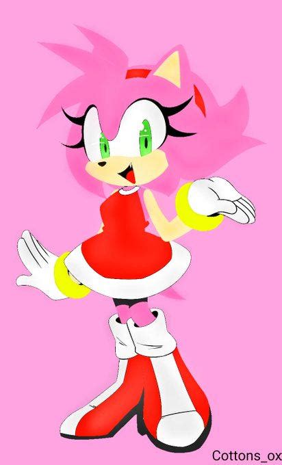 Collab Amy Rose By Glittersox On Deviantart