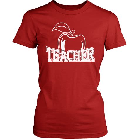 Pin On Teacher Shirts