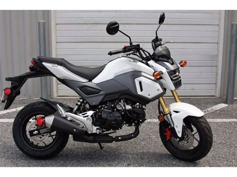 New 2018 Honda Grom Motorcycles In Lapeer Mi