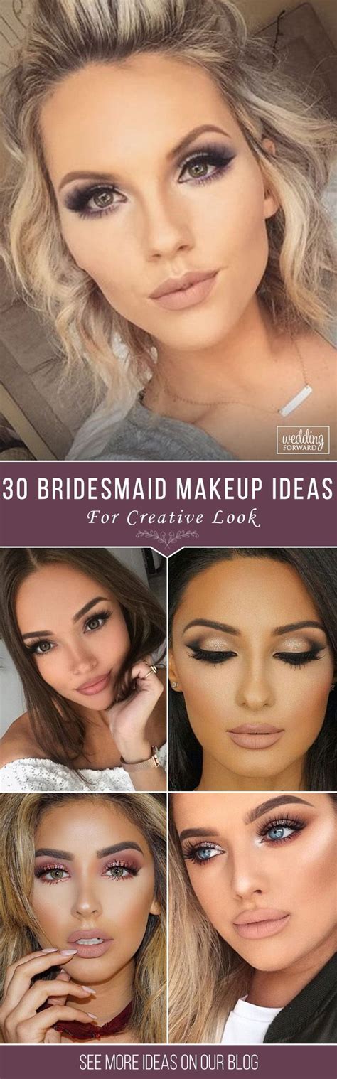 Bridesmaid Makeup Looks For Wedding 2023 Guide Tips Wedding Day