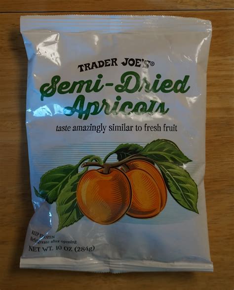 I've been a fairly observant trader joe's shopper over the past few years, but either i've been extremely sheltered in these pittsburgh area stores (it happens!) or i've been completely oblivious. Exploring Trader Joe's: Trader Joe's Semi-Dried Apricots