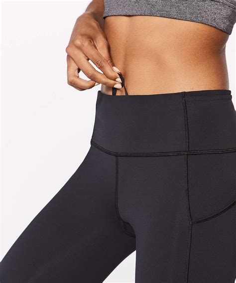 Lululemon Yoga Pants With Side Pockets