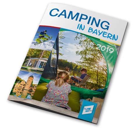 Katalog - Camping in Bayern | Camping im Allgäu, Camping ...