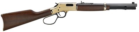 Henry Big Boy Carbine 357 Magnum Rifle Brass Receiver Large Loop 16