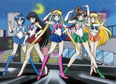 Sailor Moon Inner Senshi By Tenro On Deviantart
