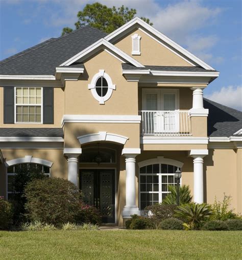 Paint central florida offers interior painting services to homeowners and businesses in melbourne, florida. florida home exterior paint colors | House painting as ...