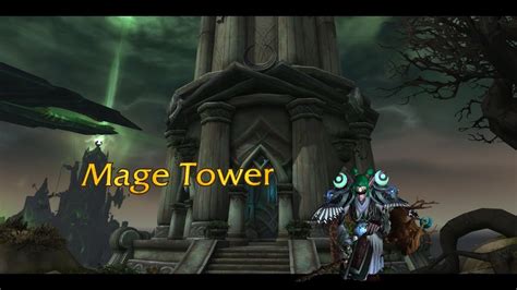 The mage tower unlocks the fel treasures perk, which always provides the following benefits when the building is active: Mage Tower Challenge: Restoration Druid [ Walkthrough in ...