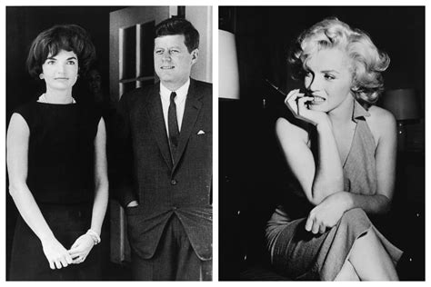 jfk jackie kennedy and alleged affair with marilyn monroe
