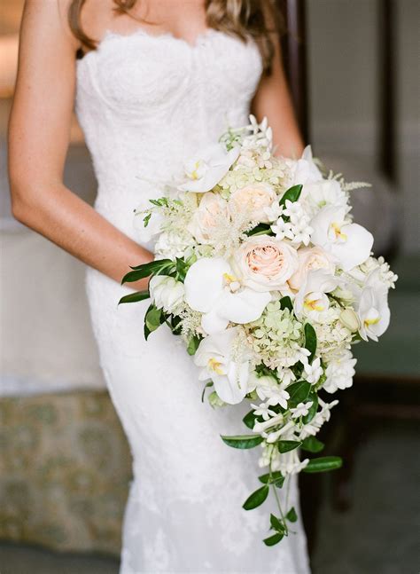 33 Chic Cascading Wedding Bouquets Martha Stewart
