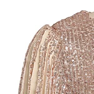 Amazon Com Elapsy Womens Fashion Sexy Sparkle Glitter Sequin