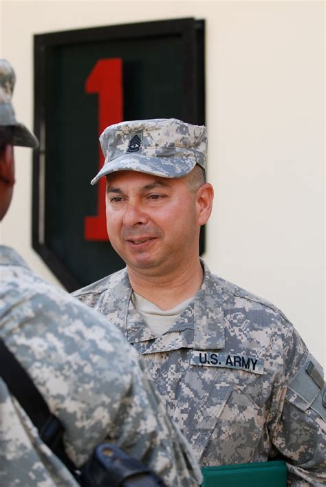 Dvids Images Army First Sergeant Re Enlists Image 1 Of 4