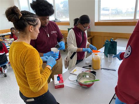 Dcs Students Teen Cuisine Cooking Detroit Community Schools