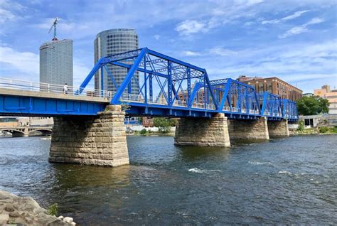 The Blue Bridge Grand Rapids Michigan Top Brunch Spots